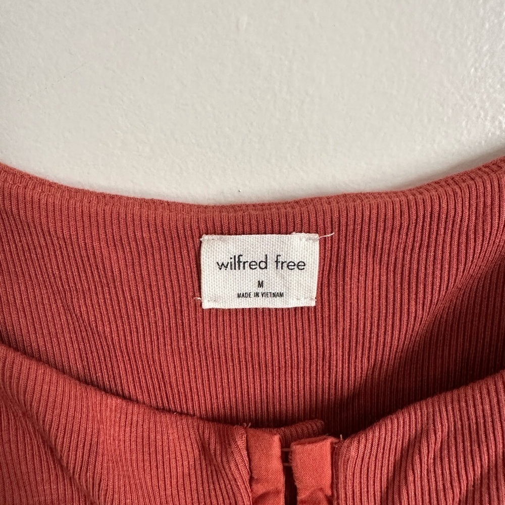 Aritzia Rust Mini Dress - Picture 5 of 5
